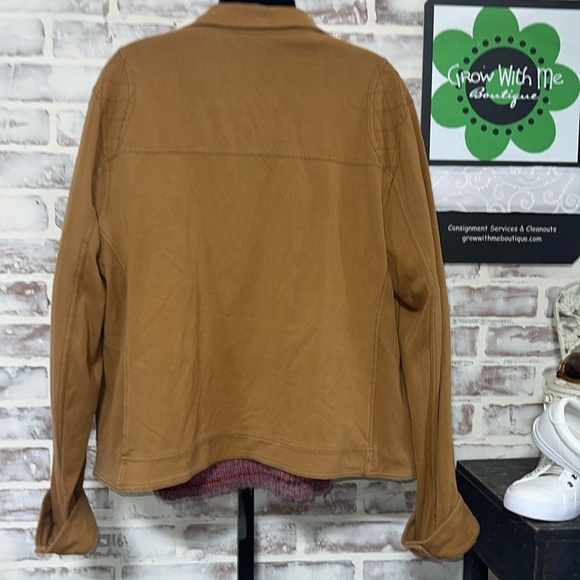 Time & tru zip up jacket plus size XXL - Picture 3 of 6